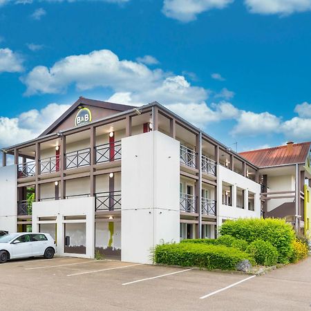 B&B Hotel Auxerre Bourgogne Monéteau Eksteriør bilde