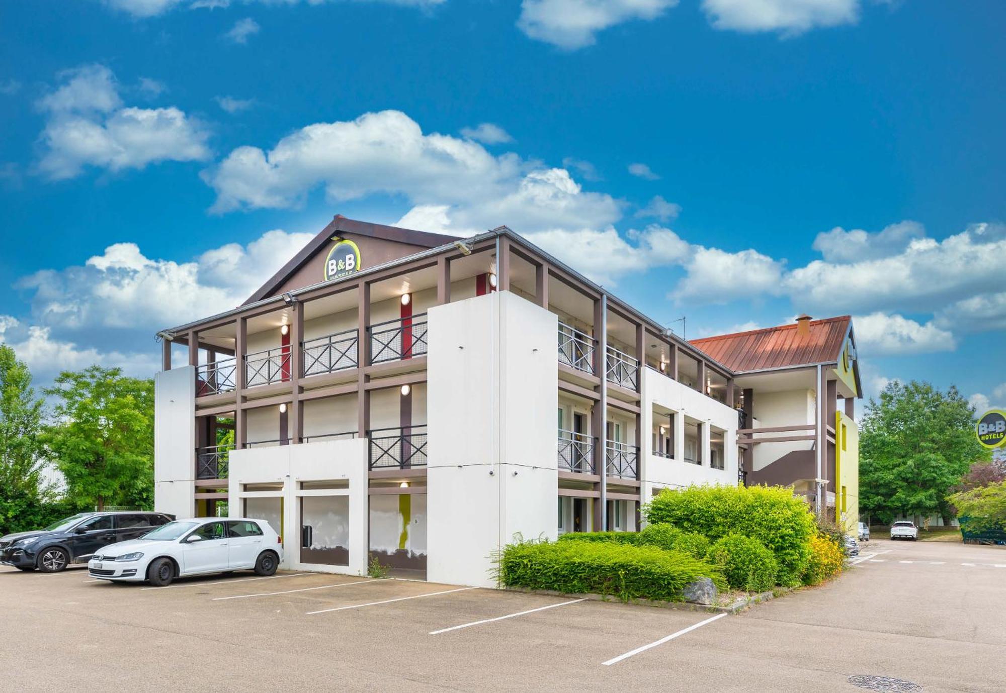 B&B Hotel Auxerre Bourgogne Monéteau Eksteriør bilde