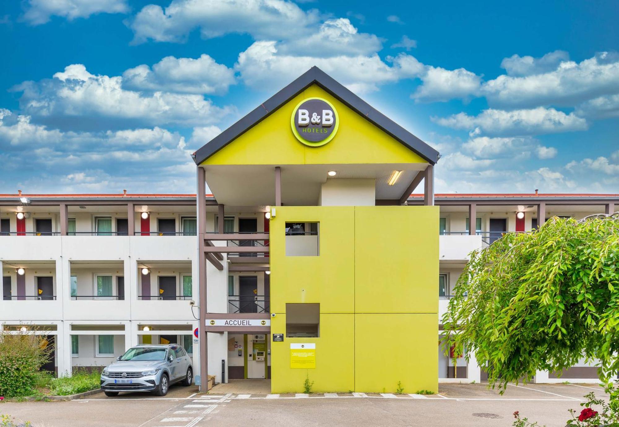 B&B Hotel Auxerre Bourgogne Monéteau Eksteriør bilde