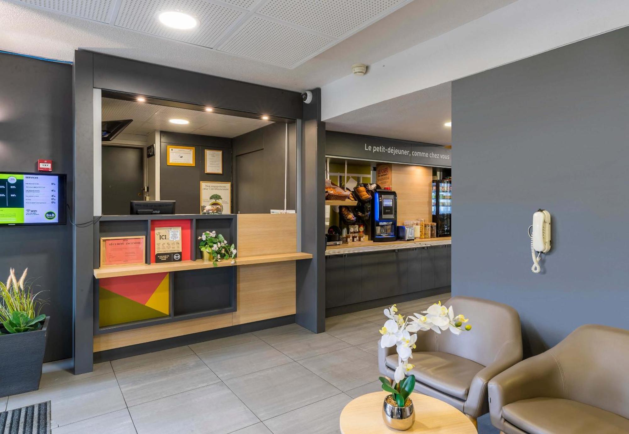 B&B Hotel Auxerre Bourgogne Monéteau Eksteriør bilde