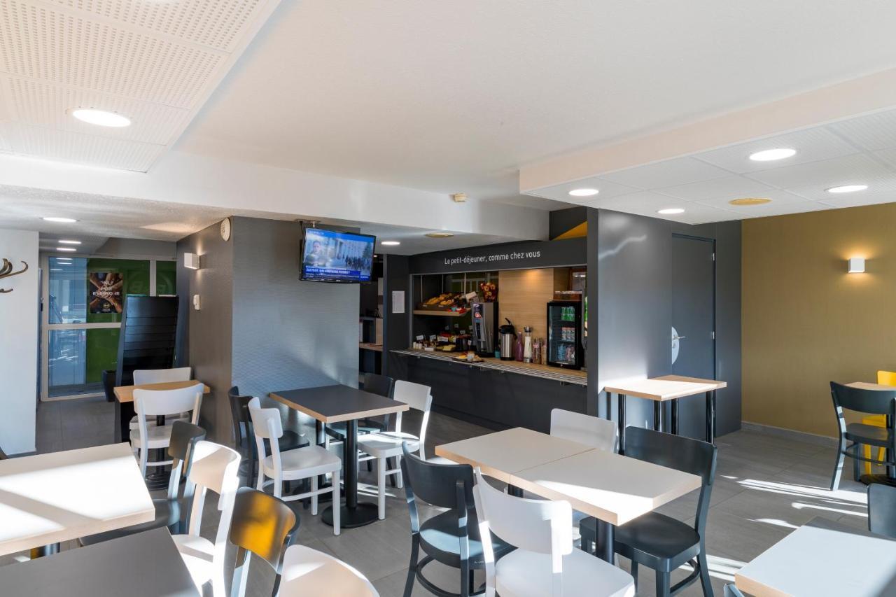 B&B Hotel Auxerre Bourgogne Monéteau Eksteriør bilde