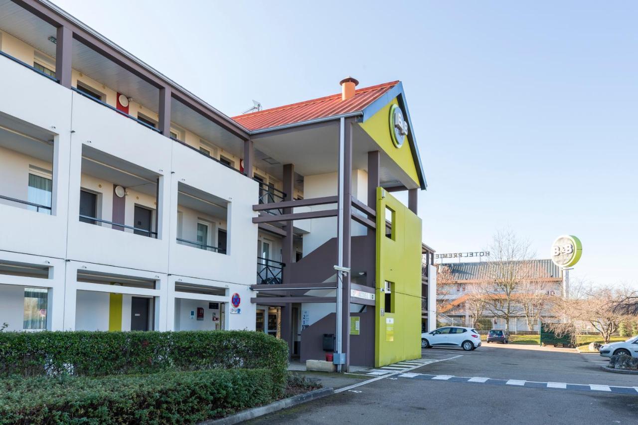 B&B Hotel Auxerre Bourgogne Monéteau Eksteriør bilde