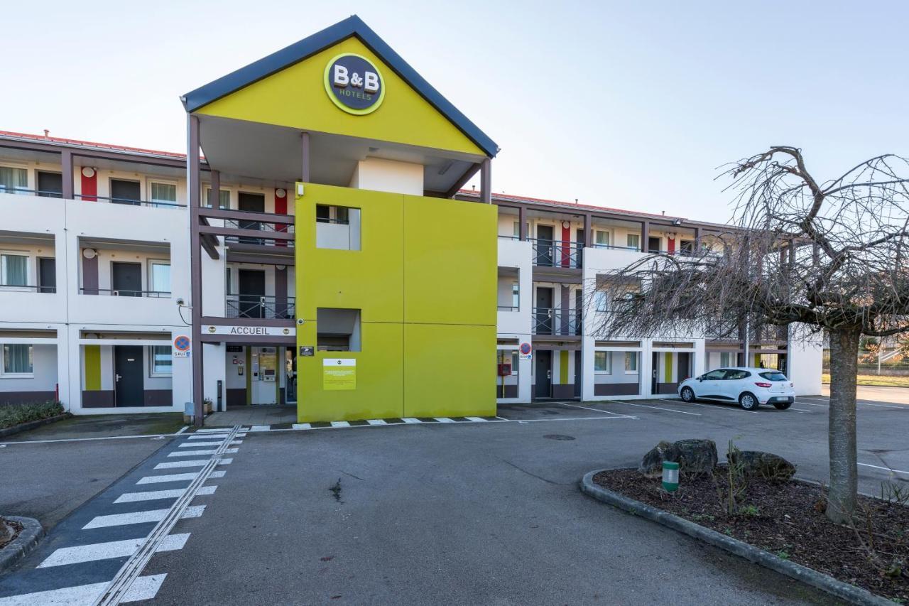 B&B Hotel Auxerre Bourgogne Monéteau Eksteriør bilde