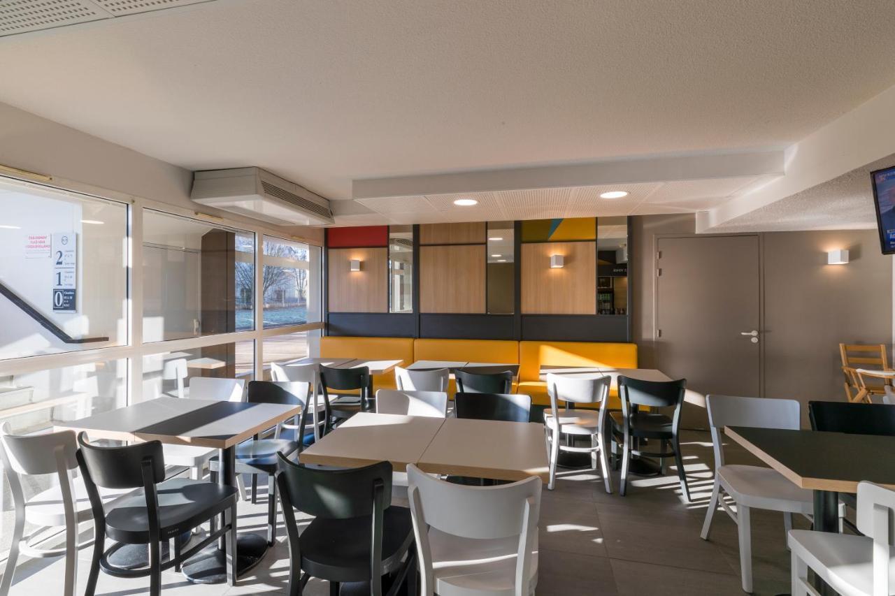 B&B Hotel Auxerre Bourgogne Monéteau Eksteriør bilde