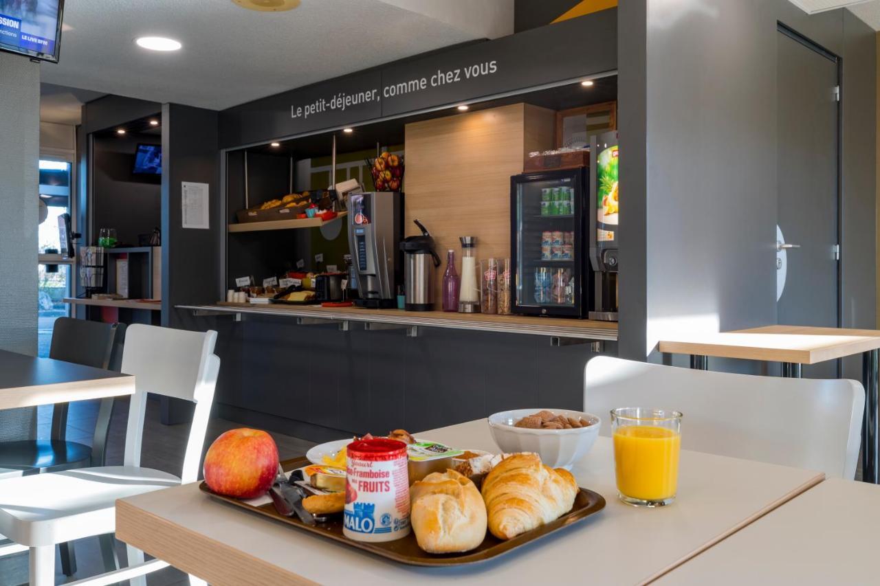 B&B Hotel Auxerre Bourgogne Monéteau Eksteriør bilde